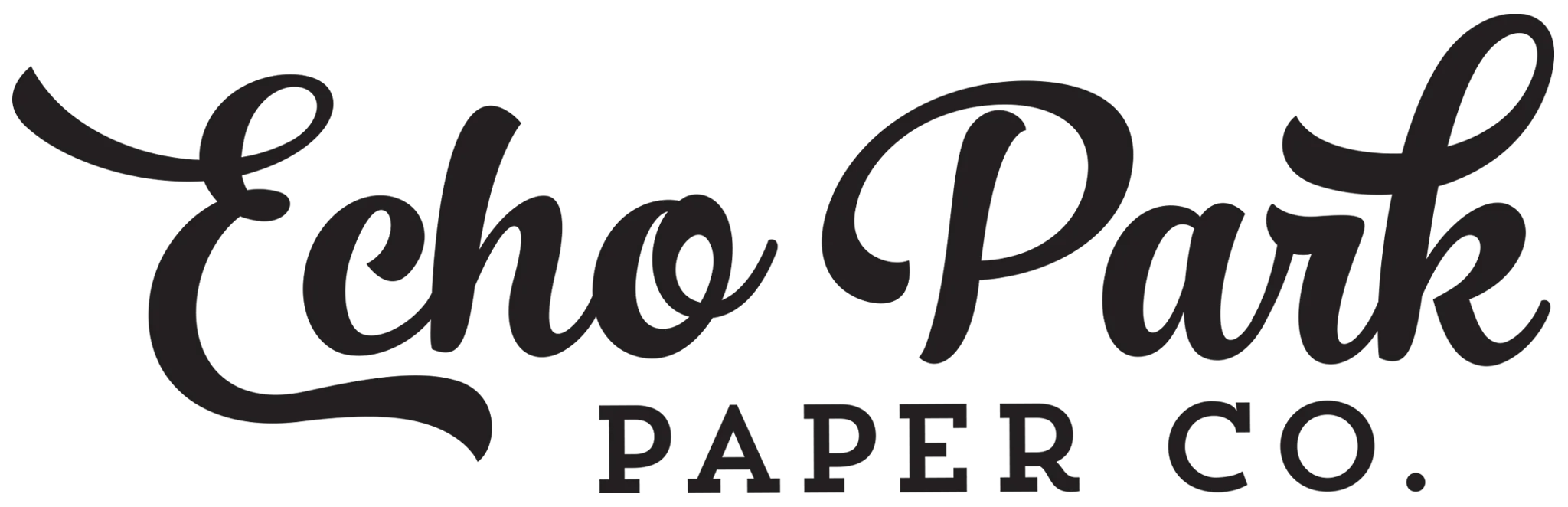 Echo park paper