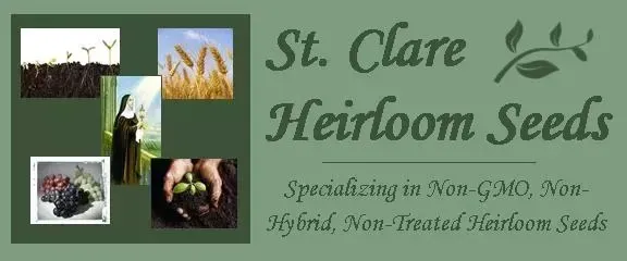 St clare heirloom seeds