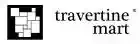 Travertine mart