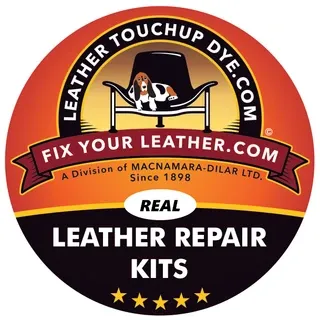 Leather touch up dye